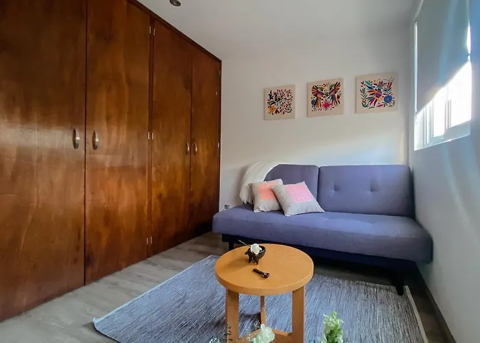 Apartamento It Is So Cool That Even Owen Wilson Loves La Roma México DF